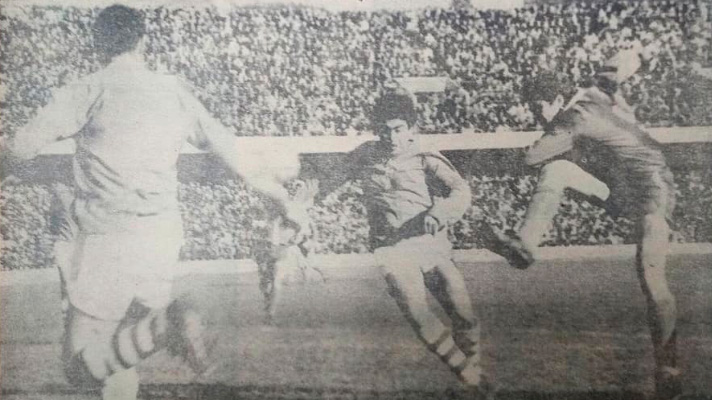 1968 - Campeones otra vez. Deportes Concepción obtiene el título en el Torneo Provincial (1-1 vs. Santiago Wanderers)