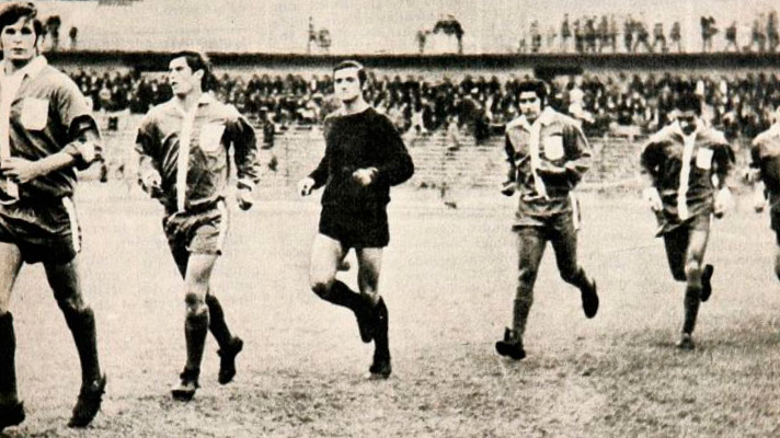 1970 - Concepción es campeón de la Copa Francisco Candelori (1-0 vs. Unión Española)